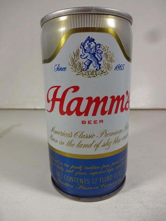 Hamm's - Hamm - crimped - metallic - T/O